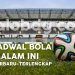 Jadwal Bola Malam Ini Minggu–Rabu: Update Live SCTV, Indosiar, RCTI, dan Link Streaming 2026
