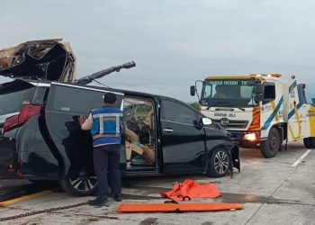 Kecelakaan Maut Tol Sibanceh: 1 Tewas, 2 Luka