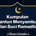 Pantun menyambut datangnya bulan suci Ramadhan 2026, pas untuk status WA, IG, FB, X, Threads, TikTok