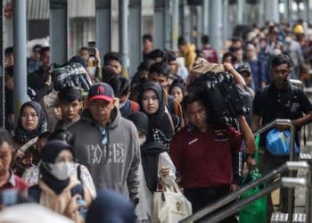 Puncak Arus Balik Lebaran 2026: Penjualan Tiket Kereta Api Tembus 101 Persen, Bukti Kepercayaan Publik yang Masif
