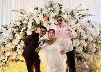 Pernikahan Intimate Gita Bhebhita dan Ganang Aji: Oki Rengga Jadi Saksi, Dimeriahkan Bintang Agak Laen