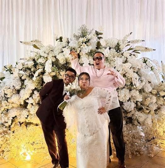Pernikahan Intimate Gita Bhebhita dan Ganang Aji: Oki Rengga Jadi Saksi, Dimeriahkan Bintang Agak Laen