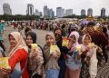 Lebaran 2026: Istana Gelar Pasar Murah di Monas, Seskab Ungkap Alasan Penting di Balik Inisiatif Presiden Prabowo