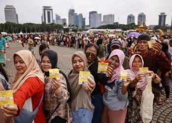 Lebaran 2026: Istana Gelar Pasar Murah di Monas, Seskab Ungkap Alasan Penting di Balik Inisiatif Presiden Prabowo