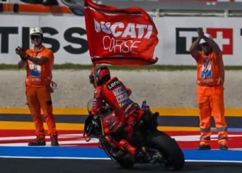 Live Hasil Sprint Race MotoGP Amerika 2026: Jorge Martin Menang Dramatis, Marc Marquez Terjatuh