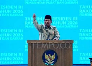 Strategi Ekonomi dan Energi 2026: Fokus Baru Presiden Prabowo dalam Rapat Virtual Kabinet