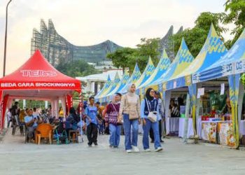 Liburan Lebaran 2026 di IKN: Lonjakan Wisatawan Bawa Berkah Berlimpah bagi UMKM Lokal