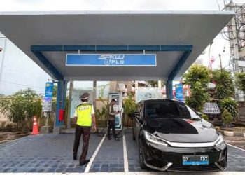 Rekor Baru! Transaksi SPKLU PLN Tembus 18.088 Kali saat Arus Balik Lebaran 2026