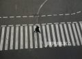 Aksi Kreatif Warga Tebet Bikin Zebra Cross “Pac-Man”: Kritik Sosial atau Solusi Darurat?