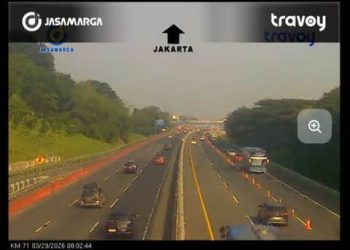 Update Lalin Tol Trans Jawa Pagi Ini: Arus Balik Palimanan–Japek Terpantau Lancar