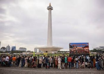 Warna-warni Pasar Murah di Monas 2026: Simbol Kebahagiaan dan Kebangkitan Ekonomi Rakyat