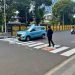 Kreativitas atau Pelanggaran? Menelisik Aksi Warga Gambar Zebra Cross “Pac-Man” di Tebet