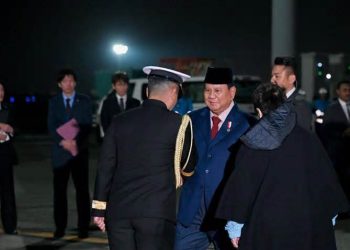 Kunjungan Bersejarah: Presiden Prabowo Tiba di Tokyo untuk Memperkuat Kemitraan Strategis Indonesia-Jepang