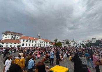 Hari Terakhir Libur Lebaran: Pesona Kota Tua Jakarta Jadi Pilihan Utama Warga Habiskan Sisa Waktu