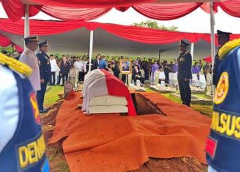 Mengenang Pengabdian Sang Profesor: Pemakaman Militer Juwono Sudarsono di TMP Kalibata