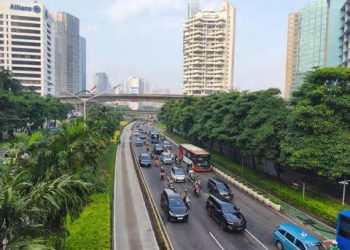 Libur Lebaran Usai, Sudirman-Thamrin Kembali Ramai: Wajah Jakarta Pasca Idul Fitri 2026