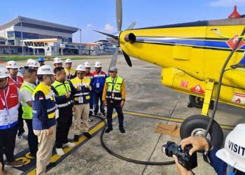 Mengangkasa Menembus Batas: Peran Vital Air Tractor dalam Program BBM Satu Harga di Wilayah 3T