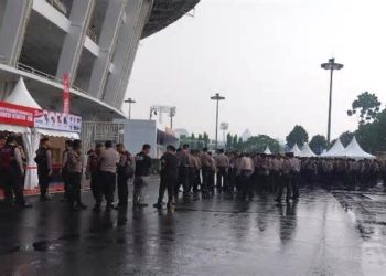 Polri Kerahkan 1.700 Personel Amankan Final FIFA Series 2026 di GBK: Fokus pada Keamanan dan Kenyamanan Suporter