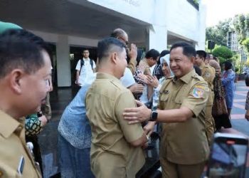 Pasca-Lebaran 1447 H: Mendagri Tito Karnavian Dorong ASN Kemendagri dan BNPP Pacu Kinerja