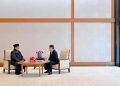 Momen Hangat di Tokyo: Presiden Prabowo Bertemu Kaisar Naruhito dan Mempererat Hubungan dengan Kekaisaran Jepang
