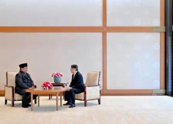 Momen Hangat di Tokyo: Presiden Prabowo Bertemu Kaisar Naruhito dan Mempererat Hubungan dengan Kekaisaran Jepang