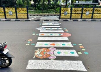 Pemprov DKI Jakarta Tingkatkan Keselamatan Pejalan Kaki dengan 5 Zebra Cross Baru di Tebet