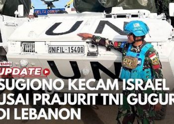 Indonesia Desak Penyelidikan Internasional: Menuntut Keadilan atas Serangan terhadap Prajurit TNI di Lebanon