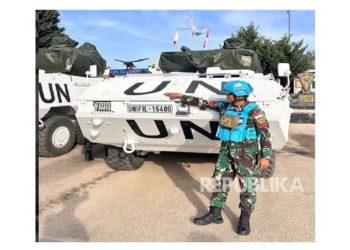 Rusia Tegas: Serangan Terhadap Pasukan Perdamaian PBB Adalah Pelanggaran Fatal