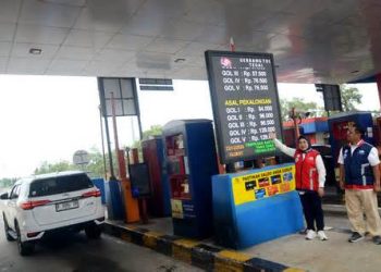 Update Lalin Arus Balik 2026: Tol Pejagan–Pemalang dan Japek Ramai Lancar Siang Ini