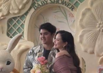 7 Potret Baby Shower Alyssa Daguise yang Bertepatan dengan Hari Ulang Tahun ke-28