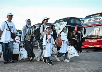 Arus Balik 2026: Terminal Giwangan Yogyakarta Dipadati Perantau Menuju Jabodetabek