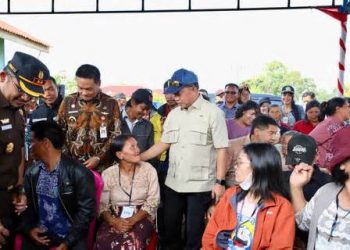 Transformasi Hunian Layak di Humbahas: Sinergi Mendagri dan Menteri PKP Kawal Program BSPS 2026