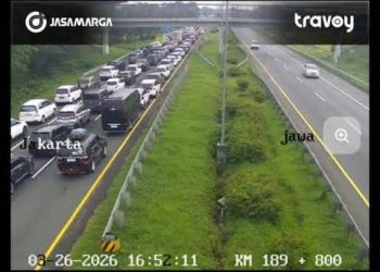 Update Arus Balik 2026: Pantauan Tol Palikanci Padat, Cipali Masih Ramai Lancar