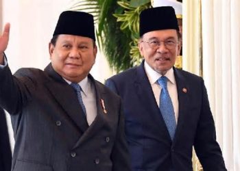 Diplomasi Tingkat Tinggi: Prabowo Undang PM Malaysia Anwar Ibrahim ke Jakarta Bahas Stabilitas Regional