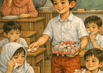 Hadiah Lebaran Kertas Berisi Doa: Tren Berbagi Makna di Tahun 2026 yang Menyentuh Hati