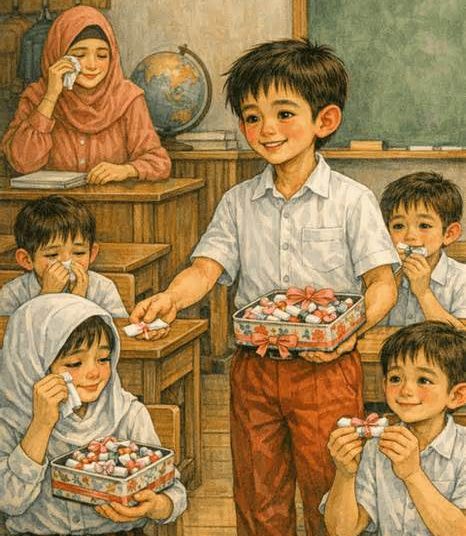 Hadiah Lebaran Kertas Berisi Doa: Tren Berbagi Makna di Tahun 2026 yang Menyentuh Hati