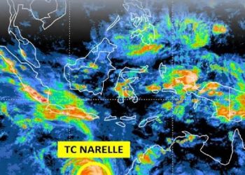 Siklon Tropis Narelle Menjauhi Indonesia: Waspada Potensi Kategori 4 dan Dampak Cuacanya