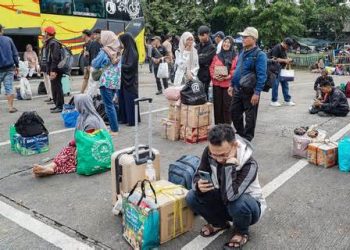 Lebaran Usai, Jakarta Memanggil: Arus Balik 2026 di Terminal Kampung Rambutan Mulai Memuncak
