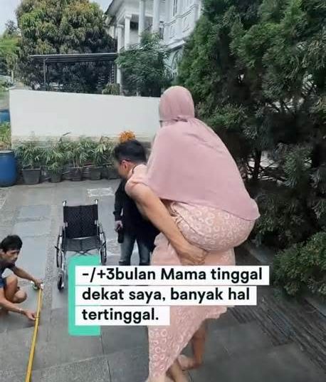Ibu Meninggal Dunia, 7 Potret Kenangan Haru Anji Manji Bersama Mendiang Siti Sundari