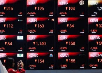 IHSG Hari Ini: Terkoreksi Tajam Hampir 1% ke Level 7.097, Sektor Teknologi Jadi Beban Utama