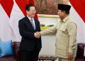 Prabowo-Chen Yi Xin: Memperkuat Pondasi Stabilitas Keamanan Asia di Era Dinamis 2026