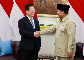 Prabowo-Chen Yi Xin: Memperkuat Pondasi Stabilitas Keamanan Asia di Era Dinamis 2026