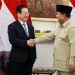 Prabowo-Chen Yi Xin: Memperkuat Pondasi Stabilitas Keamanan Asia di Era Dinamis 2026