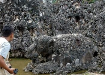 Pesona Cahaya di Kota Udang: Festival Lampu Lumi Land 2026 Ubah Gua Sunyaragi Menjadi Destinasi Wisata Malam Spektakuler