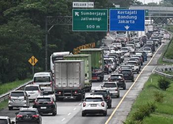 Antisipasi Puncak Arus Balik Gelombang Kedua 2026: Korlantas Siapkan Strategi One Way Fleksibel