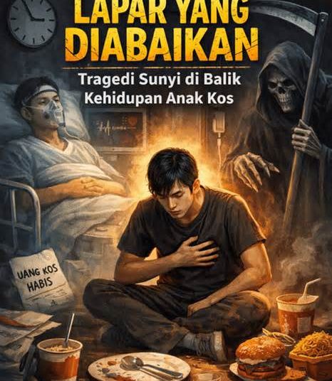 Lapar yang Diabaikan: Tragedi Sunyi di Balik Realita Kehidupan Anak Kos 2026