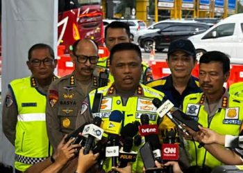 Strategi One Way Lokal KM 390-70: Solusi Korlantas Polri Hadapi Puncak Arus Balik 2026