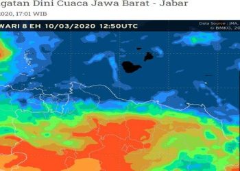 BMKG: 2 Wilayah Jabar Hujan Petir Sabtu 28 Feb 2026