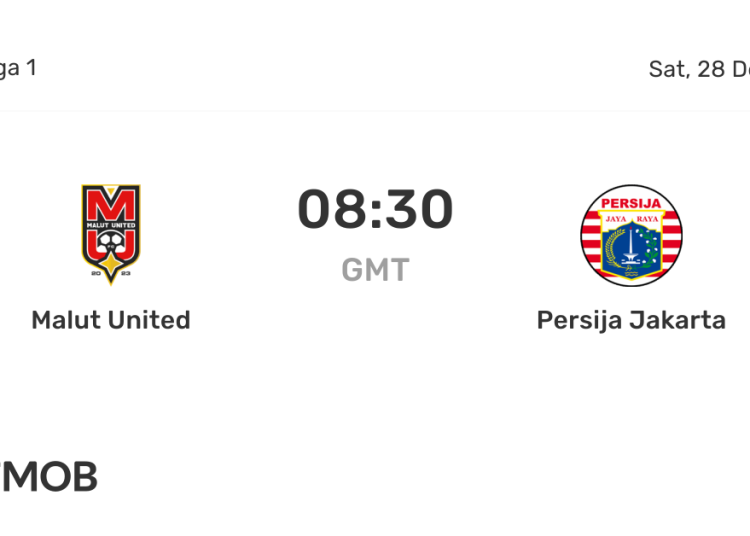 Tekuk Malut United, Persija Jakarta Kini Teror Persib di Puncak