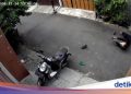 Viral Terekam CCTV, Polisi Ringkus Komplotan Curanmor di Tanjung Duren